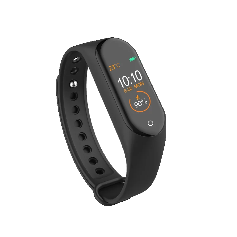 Black Смарт-браслет vip link M4 - Color: Black