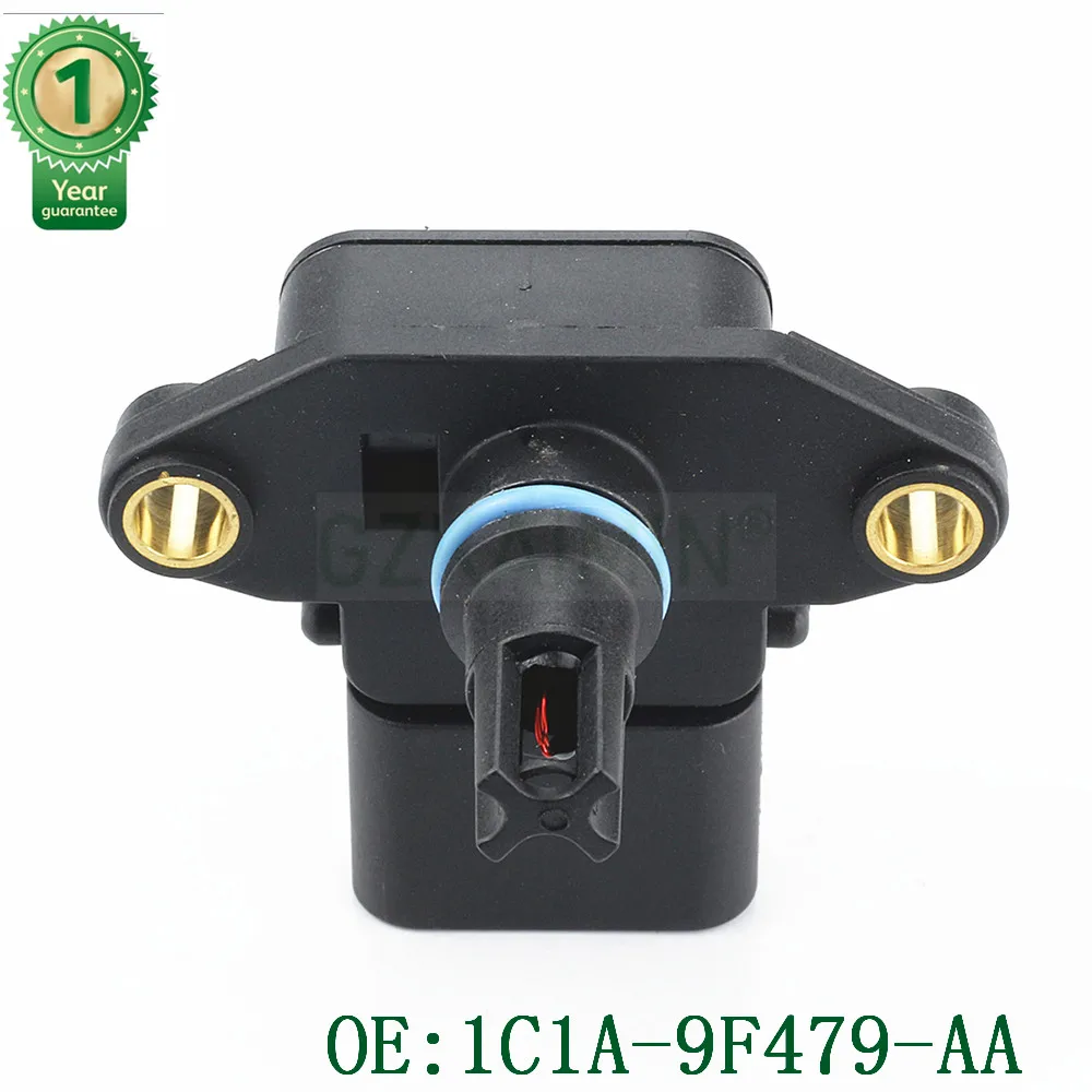 Высокое качество датчик давления впускного коллектора OEM 1C1A-9F479-AA 1C1A9F479AA для FORD Mondeo Transit Travego 4138350