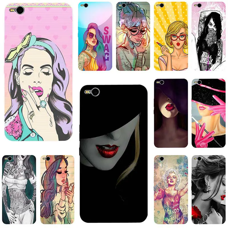 Retro Dope Pink Girls Soft Silicone TPU Phone Case for HTC U11 Desire 530 630 626 628 816 820 One A9 E9 M7 M8 M9 M10 Plus Bag | Мобильные