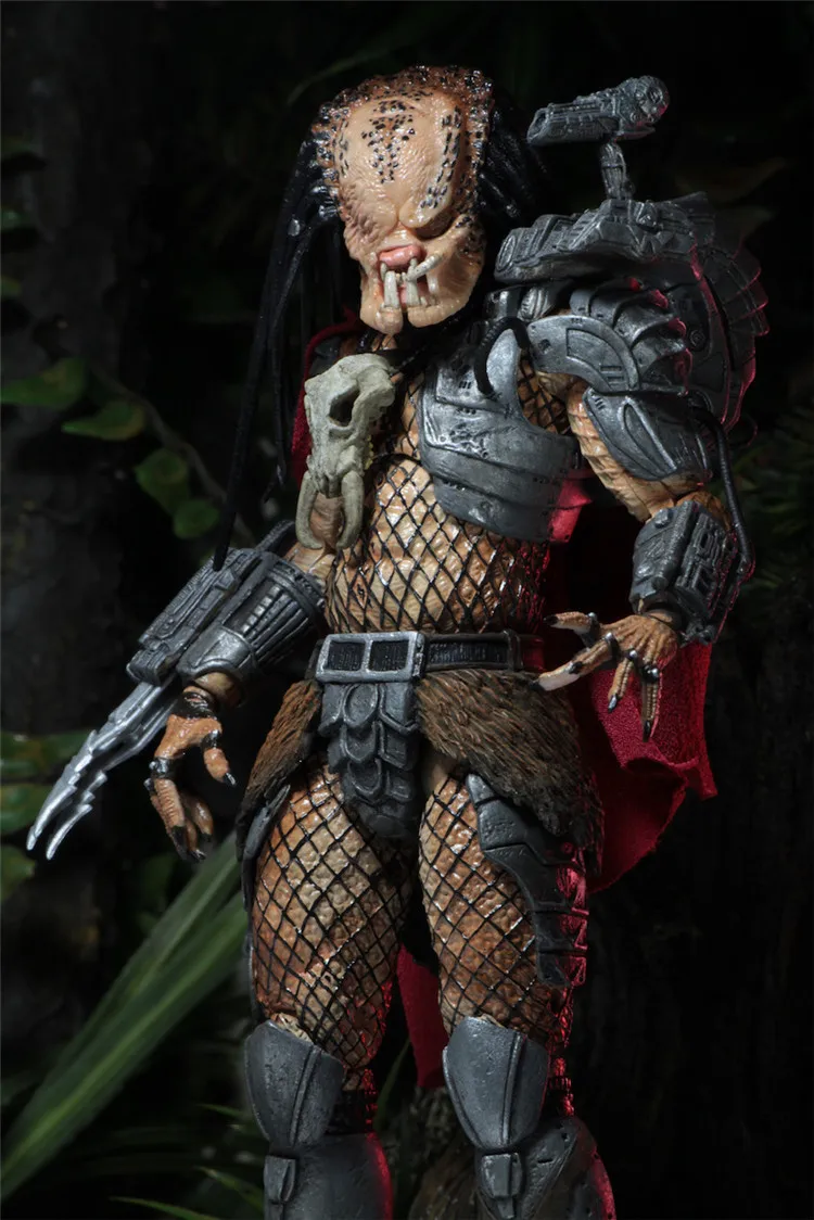 NECA Predator Ahab: ultimate edition оригинальные коллекционные модели игрушек|Игровые фигурки и