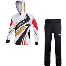 Новинка года; летняя Солнцезащитная одежда для рыбалки; дышащие ультратонкие противомоскитные рыболовные комплекты+ брюки