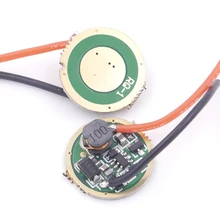 17mm 900mA obwodu led płyta sterownicza 1-tryb pojedynczy tryb 3 V-12 V wejście dla T6 U2 U3 cree Q5 3w 5w led latarka