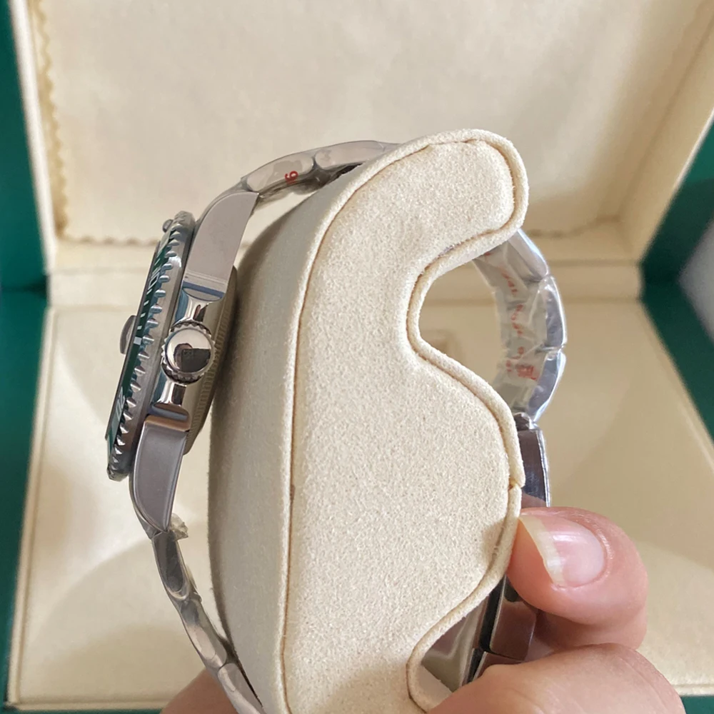 Men's Automatic Mechanical Watch Black Ceramic NOOB 1:1 Best Edition 904L SS Case and Bracelet 3135 V11