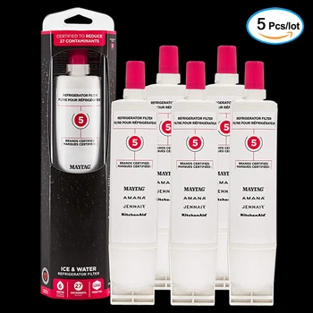 

Replace EveryDrop with Whirlpool refrigerator water filter 5, EDR5RXD1 (5 packs)