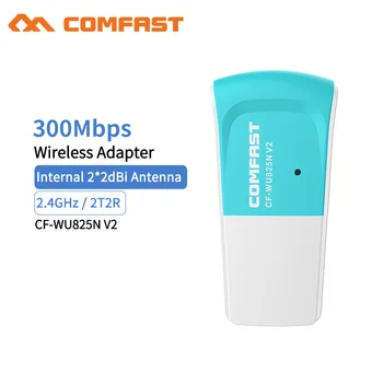 

Quality MT7612U 802.11n Mini 300Mbps Wireless USB WiFi Adapter WiFi Dongle Network WLAN card for Windows XP/7/8/10/Linux/Mac