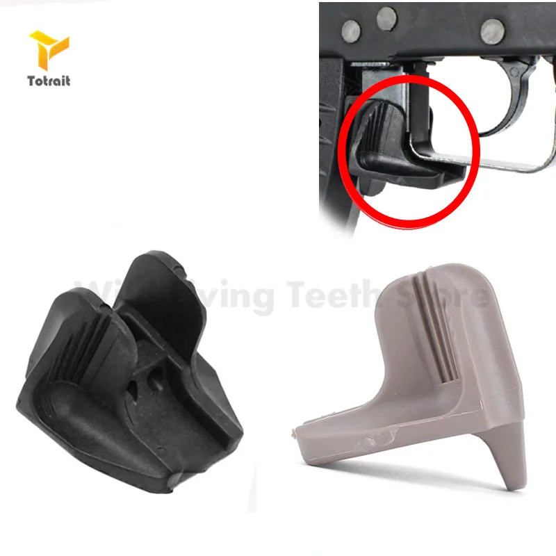 

Tactical Nylon AKMR FOR AK Polymer Magazine Release Extension Hunting accessory gun accessory