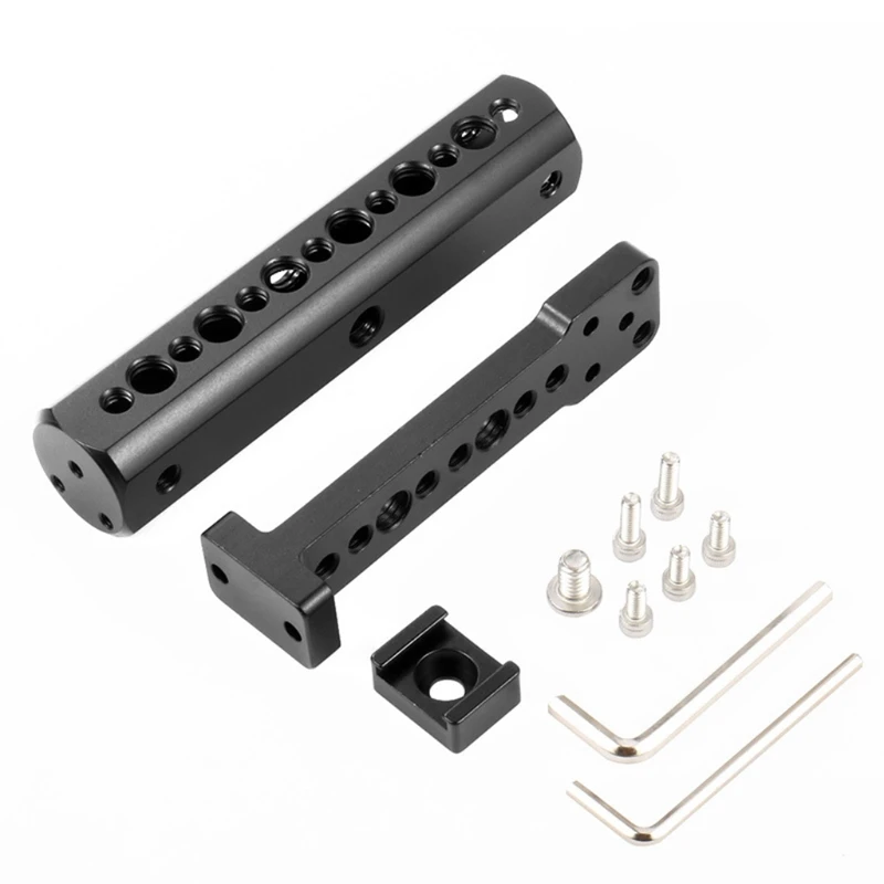 KX4A Handheld Gimbal Handle Grip Mounting Extension Arm Handlebar Compatible with Roin-s Stabilizer Microphone Light Bracket | Электроника