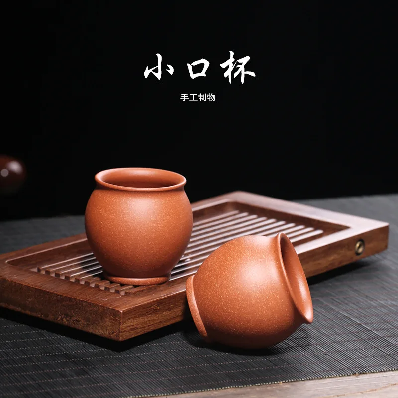 

Dragon Blood Sand Master Cup Wholesale Agent Manufacturers Direct Selling Teacup Small Cuppy Tea Set Gift Box a Generation of Fa