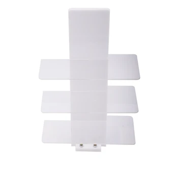 

High-End Acrylic Three-Layer Display Rack Glasses Sunglasses Sunglasses Display Rack Counter Display Glasses Storage Rack Jewelr