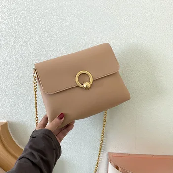 

Foreign bag female bag 2020 new wild shoulder bag summer Korean fashion slung chain bag