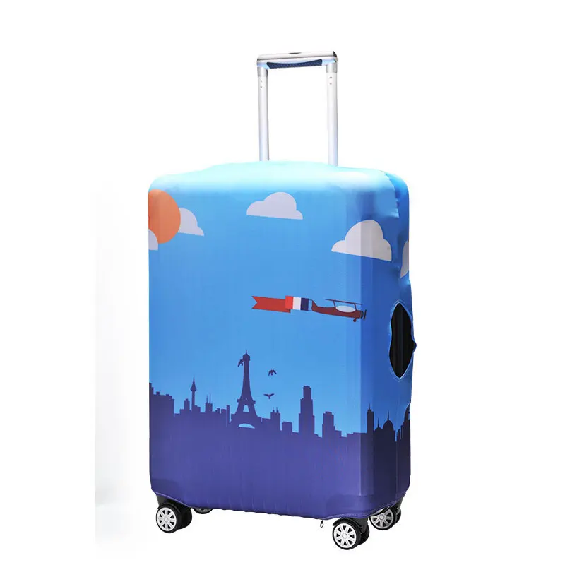 TRIPNUO Толстые Комплекты одежды чехол Защитные чехлы для 18-32 дюймов костюм чехол для путешествий Чемодан сумка тележка эластичные Чемодан крышка