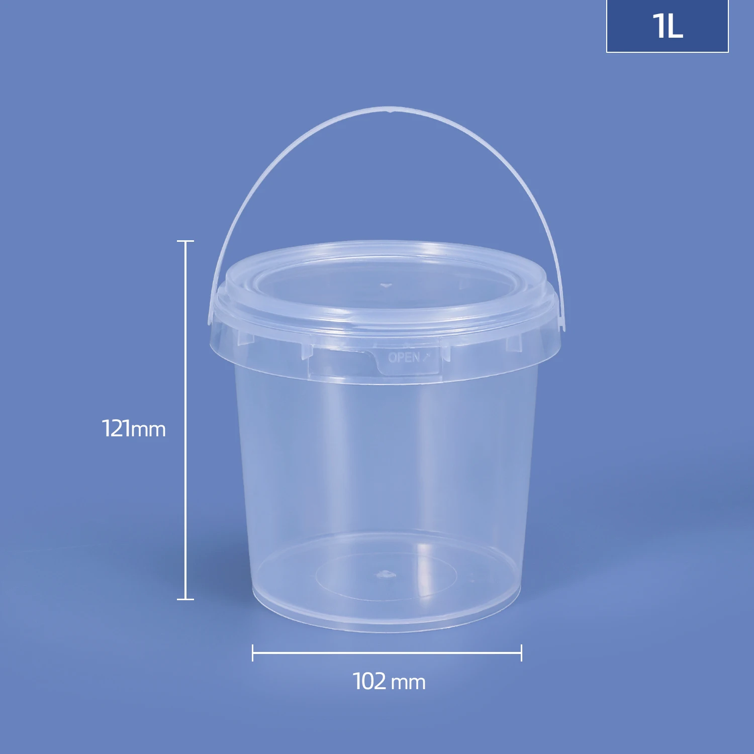 1000ml Clear Plastic Bucket Home Storage Food Box With Easy Snap On Lids Leakproof Packing Container 10pcs Storage Bottles Jars Aliexpress 1000ml Clear Plastic Bucket Home Storage Food Box With Easy Snap On Lids Leakproof Packing Container 10pcs Storage Bottles Jars Aliexpress