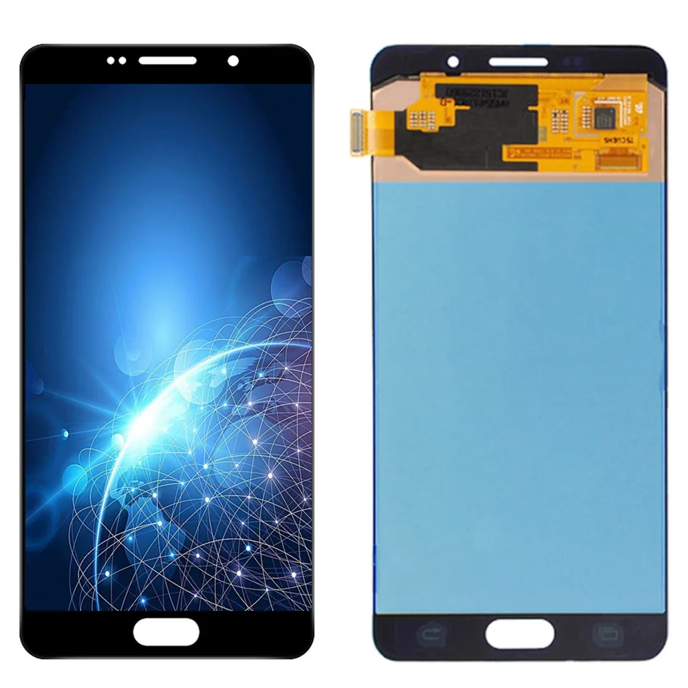 5 &quotIncell LCDs для Samsung Galaxy A7 2016 A710 A710F A710M ЖК-дисплей и сенсорный экран дигитайзер