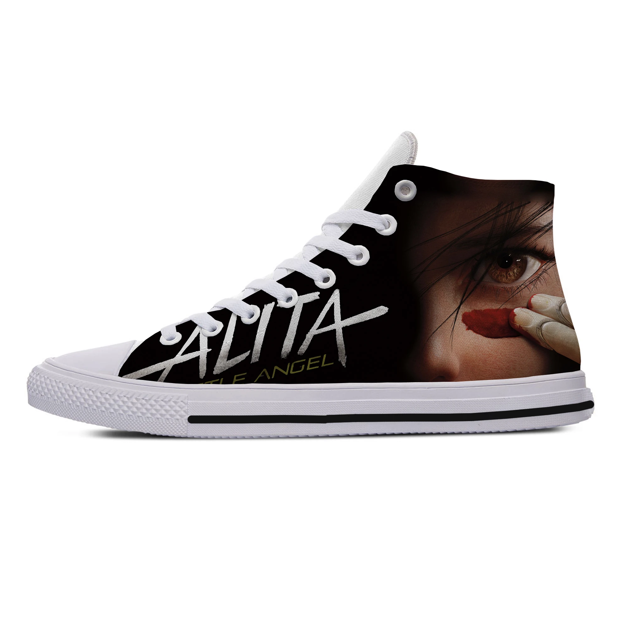 Alita batch Angel/Новинка; брендовая Высокая парусиновая Модная легкая обувь; кроссовки; дышащая обувь для женщин и мужчин
