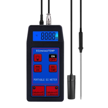 

EC-8423 2 In1 TEMP EC Tester Digital EC Meter Conductivity Meters Water Quality Test Tool for Pool Drink Water Aquarium
