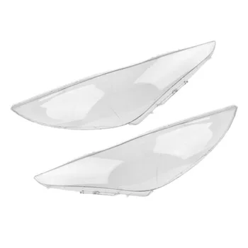 

2Pcs Car Clear Headlight Lens Shell Cover Replacement head light lamp Cover for Hyundai Sonata 2011-2014