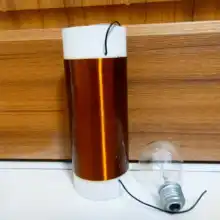 SSTC DRSSTC вторичная катушка Тесла катушка привода дуговой тушения обмотки