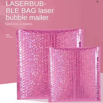 

Pink Bubble Mailing Bags Self Seal Padded Envelope Bags Poly Bubble Mailers Bag Gift Packaging Bag Wedding Favor Bag Big Bags