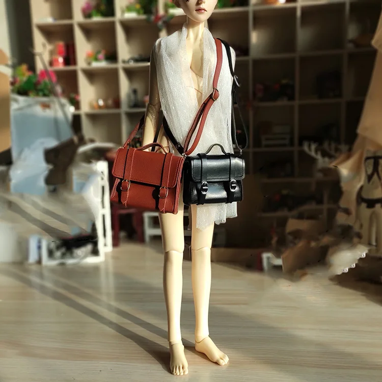 1/6 1/4 Maßstab 1/3 bjd Retro Schulranzen Minit asche Modell für bjd/sd yosd msd sd13 ssdf starkes Onkel Puppen zubehör c1038 – Detail 3