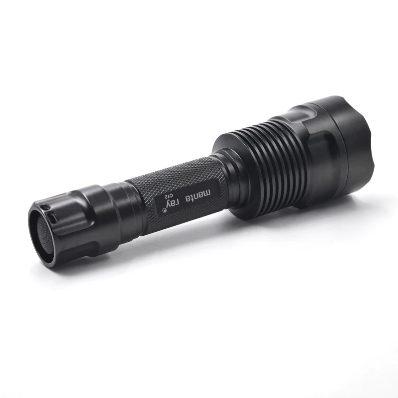 12x7135 контурный драйвер 4.2A 1-Mode C12 CREE XP-L HI V3 светодиодный на медной основе охотничий фонарик+ двойной режим дистанционный переключатель+ красный фильтр