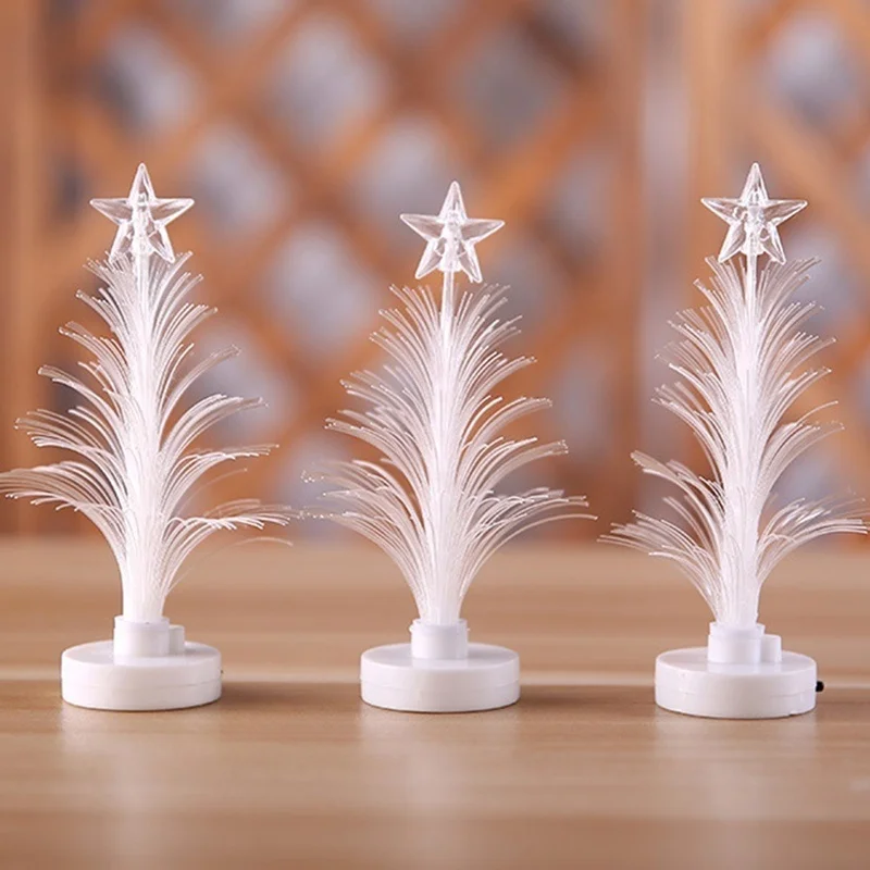 Светодиодный светильник для рождественской елки 7 цветов|Деревья| |