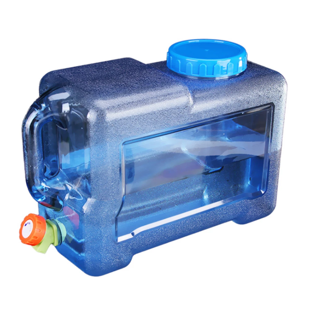 5/7.5/8/10/12/15L Capacity Outdoor Water Bucket Portable Driving Wateater Bucket Portable