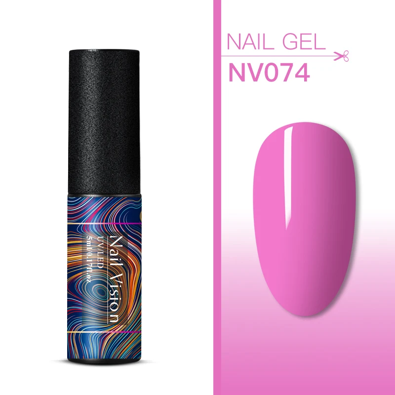 Nail Vision Чистый Цвет гель Гель-лак для ногтей Краска Полупостоянный гель для дизайна ногтей для маникюра гель верхнее покрытие Гибридный праймер - Цвет: HHS06669