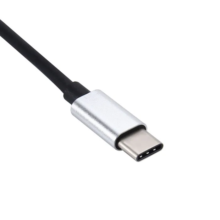 USB C аудио кабель 2 в 1 type-C до 3,5 мм разъем для наушников адаптер приемник аудио сплиттер для Xiaomi 8 LHB99