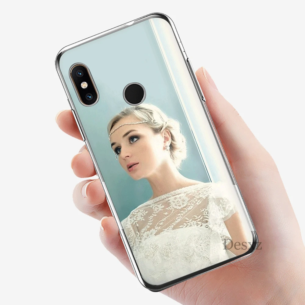 5 Чехол для мобильного телефона Xiaomi Redmi GO 7 S2 4A 4X5 5A Plus 6 6A 7A K20 Pro Защита Крышки Polina Gagarina - Цвет: 5