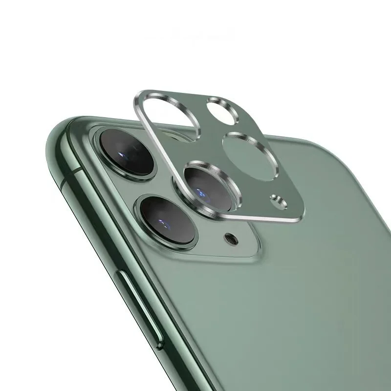 Лимит 100 объектив камеры изменение секунд защитное кольцо Крышка для iPhone 11 Pro Max металлический объектив - Цвет: 11Pro or Pro Max B2