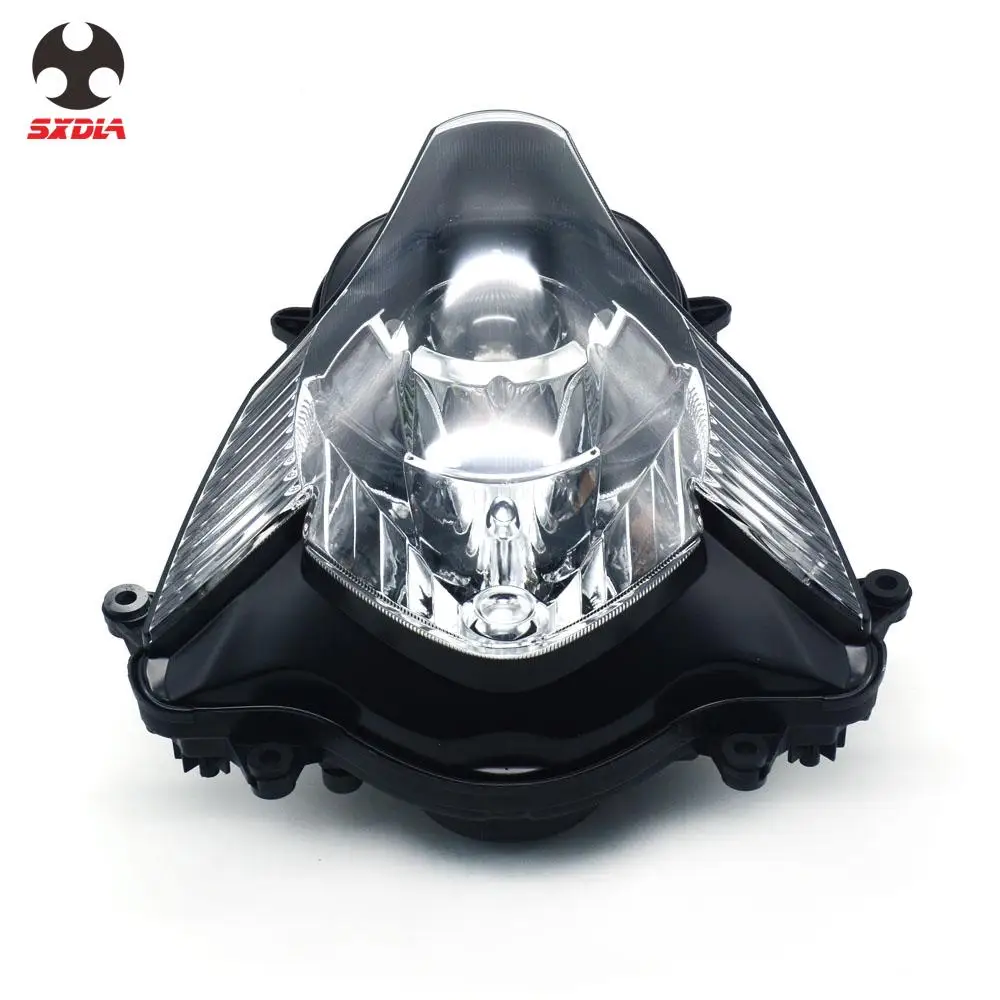 Мотоцикл пластиковая фара налобный фонарь Передний фонарь для SUZUKI GSXR600 GSXR750 2006 2007