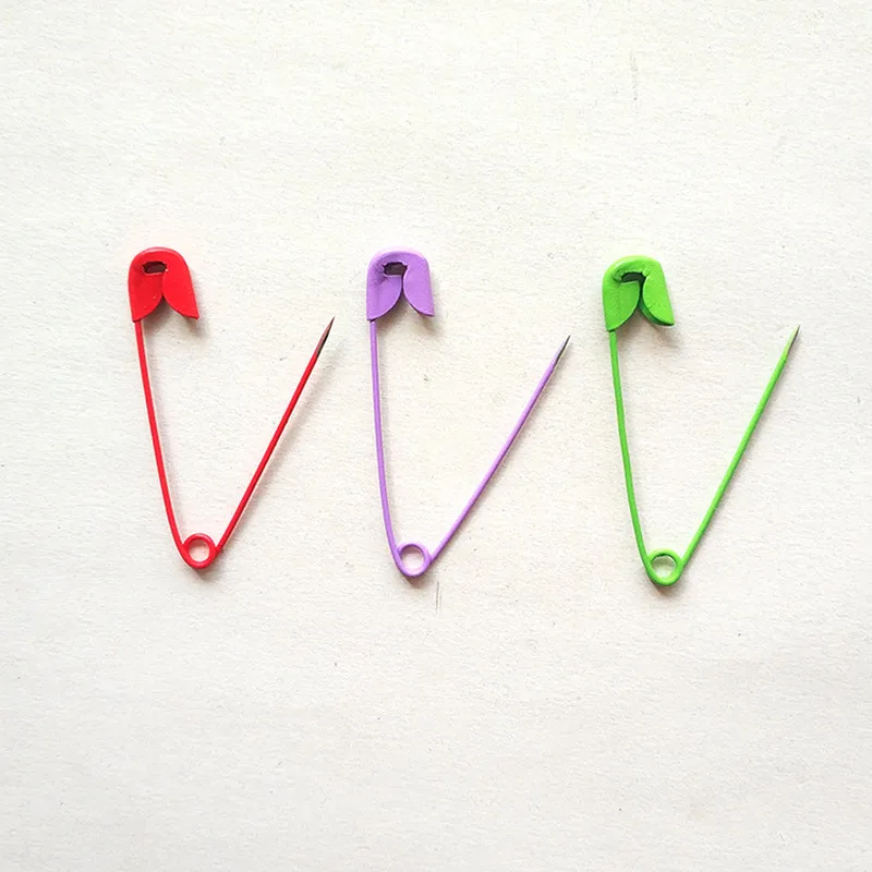 100 шт. 6 цветов брошь булавка|Булавки и игольницы| |