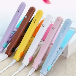 2-in-1 Hair Straightener Curling Iron High-quality Flat IronSstraightener Styling Tools Hair Curler Flat Iron Beard Straighten
