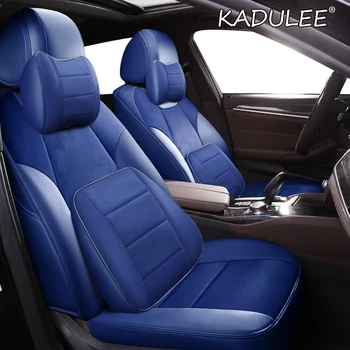

KADULEE Custom Leather car seat cover For Mazda 6ATENZA,5,2,3,8,CX-5,CX-7,CX-9,CX-4,auto accessories car seats protector styling