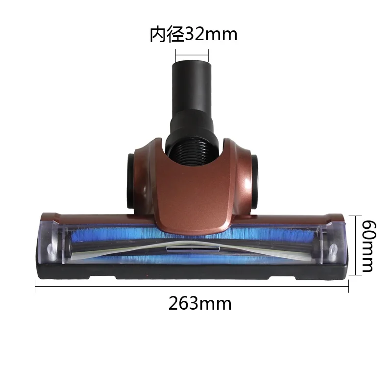 

Vacuum Cleaner Head for All 32mm Inner Diameter European Version Vacuum Cleaner Brush Philips Electrolux LG Haier Samsung Parts