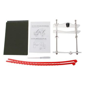 

Glass Bottle Cutter Tool Professional DIY Wine Beer Safety Machine Easy To Use