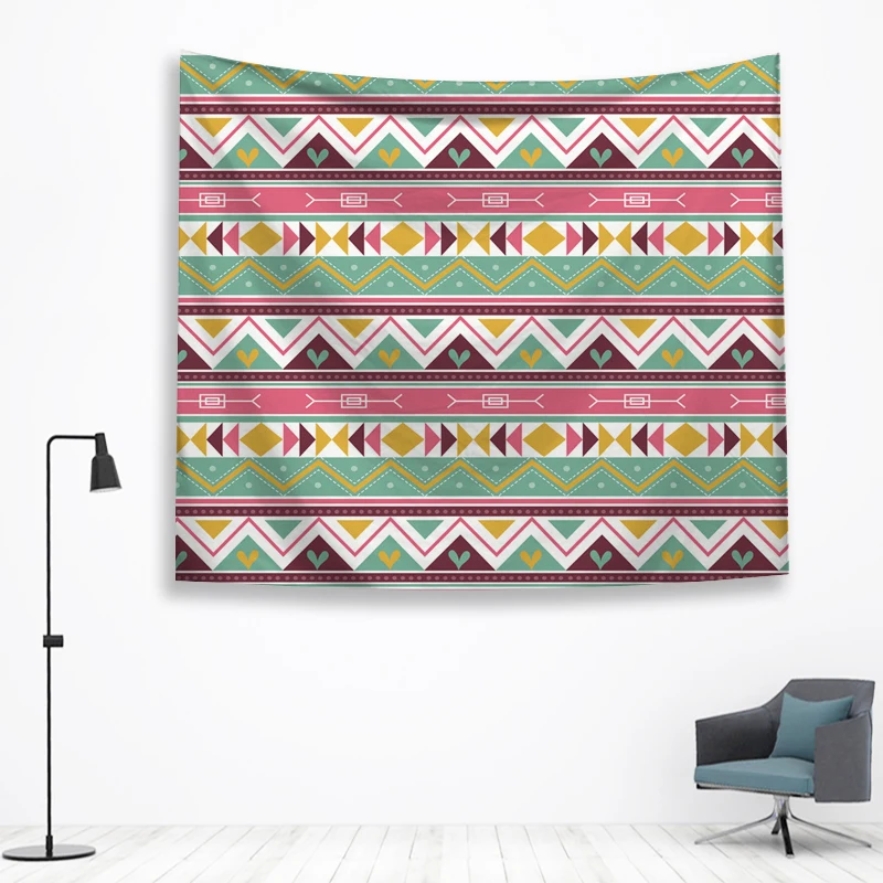 Богемный стиль стены Ttapestry висячие украшения богемный пляжный коврик дом Декор общежития МАНДАЛА ГОБЕЛЕН колдовство хиппи
