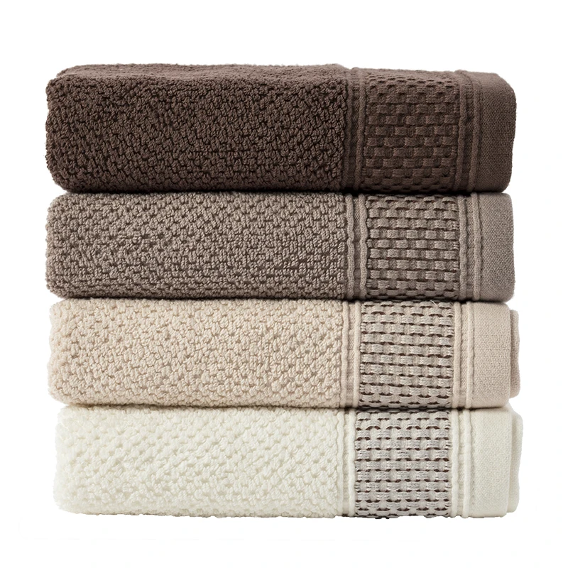 

100% Cotton Women/Men Thick Face & Bathroom Towel Soft and Comfortable for Adult Beach Towel Water Absorbent Beach Towel