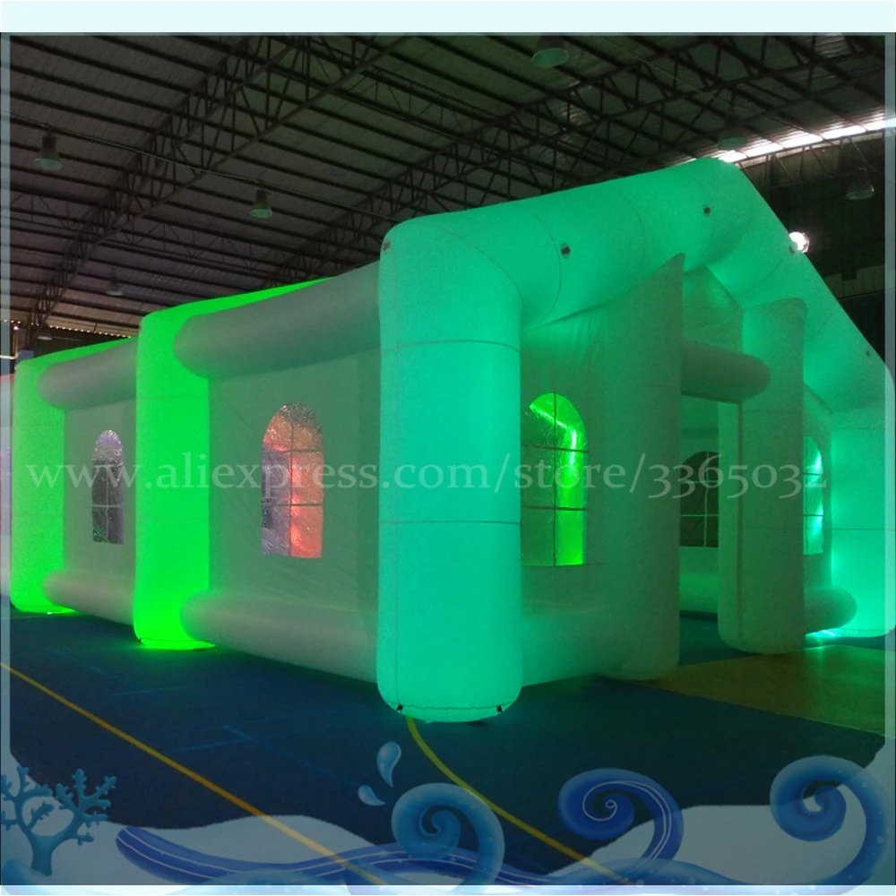 inflatable booth tent17