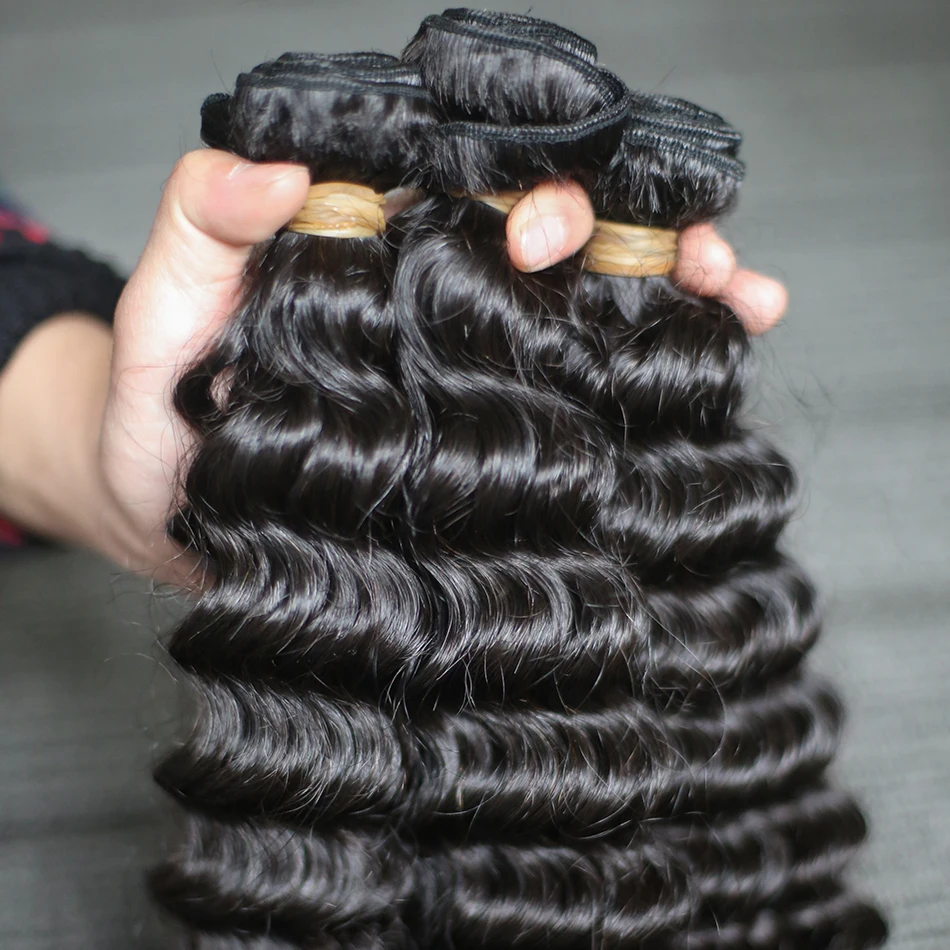 Rosabeauty 3 пряди/лот 10А бразильские кудрявые волосы ткет необработанные человеческие волосы 12-28 дюймов Пряди натуральный цвет девственные волосы