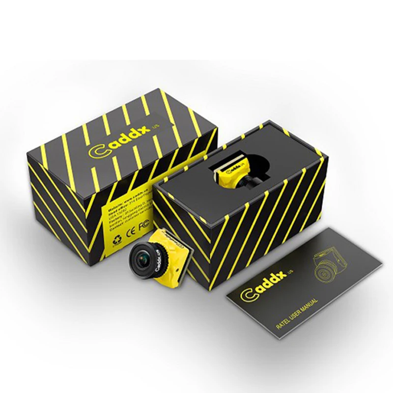 1 шт. FPV Caddx. us Ratel высокое разрешение супер ночное видение 1,6 мм широкоугольная камера 2,1 мм ND фильтр для радиоуправляемого квадрокоптера дрона