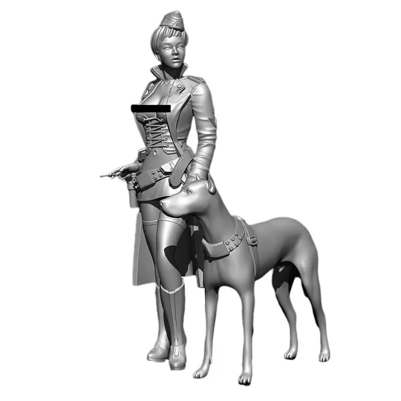 Фигурка солдата из эпоксидной смолы 1/35 5 см|Игровые фигурки и трансформеры| |