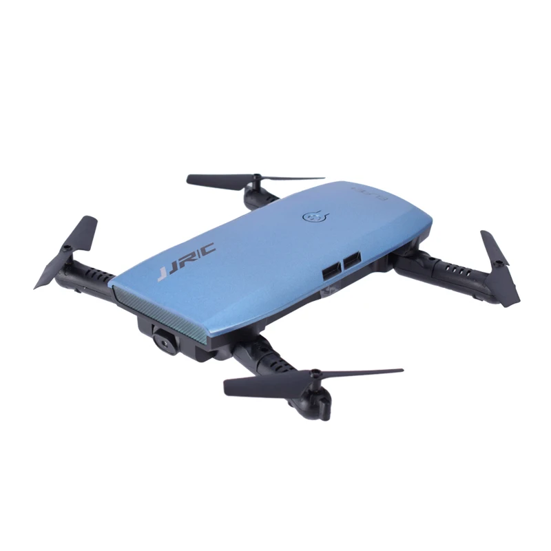JJRC H47 ElFIE Plus Дрон с камерой 720P HD wifi FPV обновленный g-сенсор управление складной RC