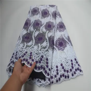 

Best Selling Swiss voile laces African Lace Fabric Embroidery Nigerian French lace Fabric 2019 High Quality Tulle Lace Fabric