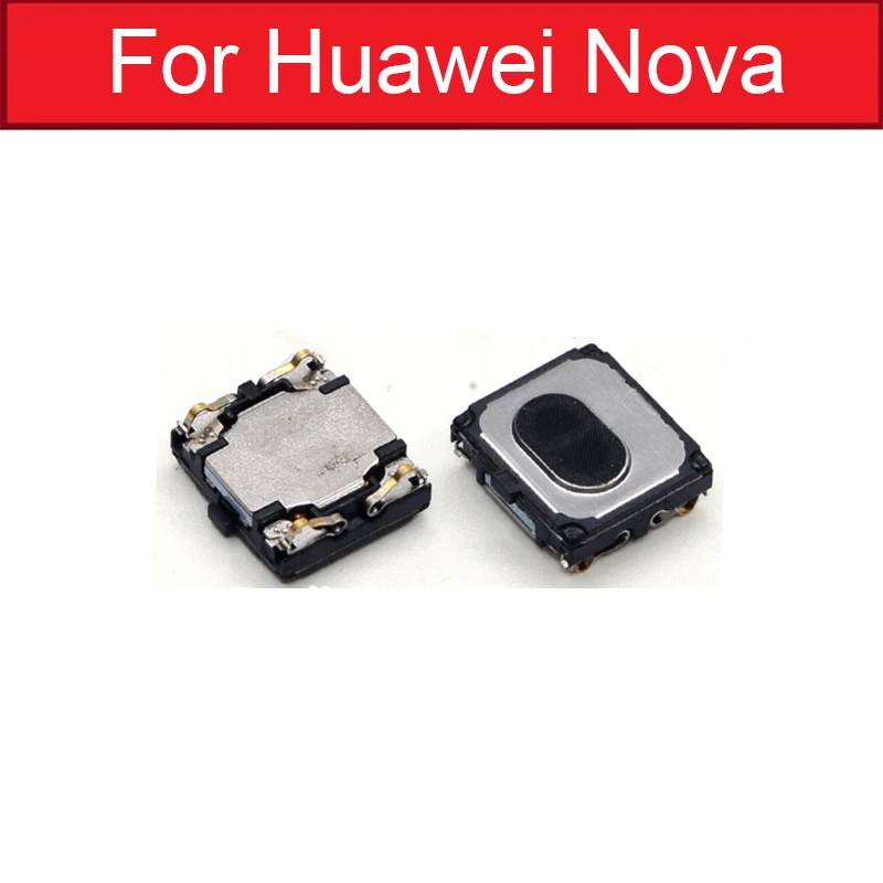 For NOVA Ушной Динамик для Huawei NOVA 2 2i 2lite 2 Lite рlus 2s 3 3e 3i 4 4e Yong уха Динамик звук наушник для телефона Замена Ремонт - Цвет: For NOVA