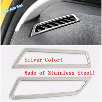 

Lapetus Auto Styling Dashboard Side / Middle Air Conditioner AC Outlet Vent Cover Trim Fit For VW Volkswagen Polo 2019 2020