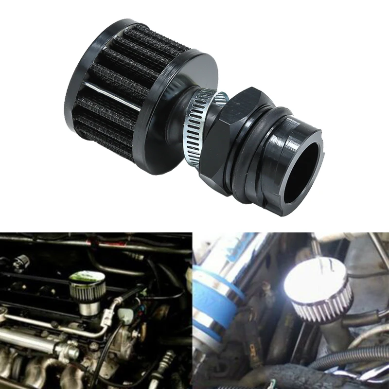 Suuonee Oil Caps Breather, Billet Aluminum Valve Cover Oil Cap With