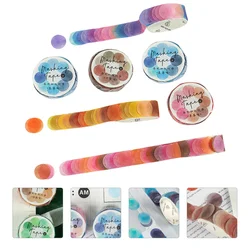 7 rouleaux de bandes de Scrapbook, autocollants parfumés de fruits pour carnet (Style aléatoire) 