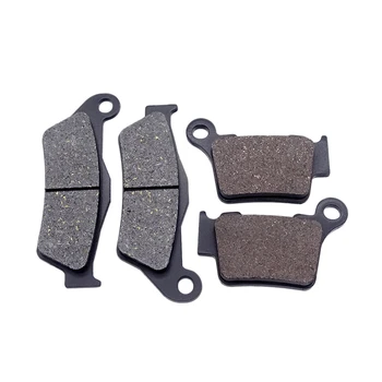 

Motorcycle Part Replace Front Rear Brake Pads Kits Fit for BMW F650GS 2009-2016 G650GS F650CS F650ST F650 CS Dakar C1 125 200