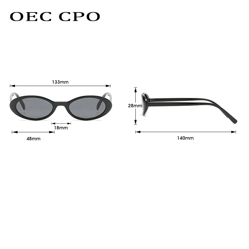 Women's Retro Leopard Brown Oval Sunglasses - 2023 New Fashion Eyewear